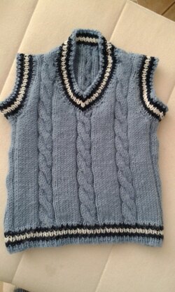 Cable tank top