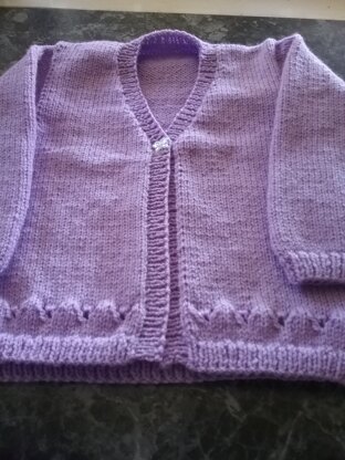 Childs cardi