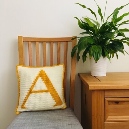 Alphabet Cushion