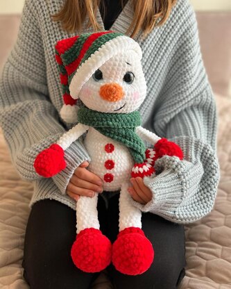 Snowman toy