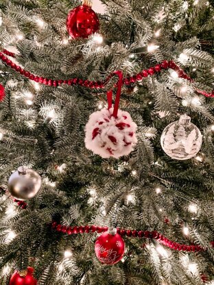 Peppermint Swirl Ornament