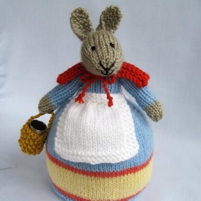 Rowena Rabbit Pincushion