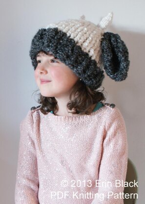 Chunky Cow Hat