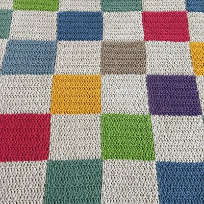 Patchwork Garden Blanket