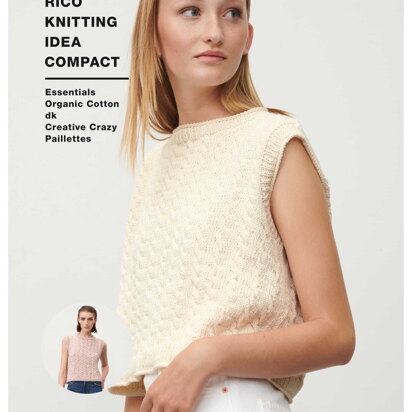 Top in Rico Essentials Organic Cotton DK - 1198 - Downloadable PDF