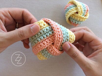 Crochet dish scrubbies
