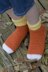 Candy Corn Socks Child Sizes
