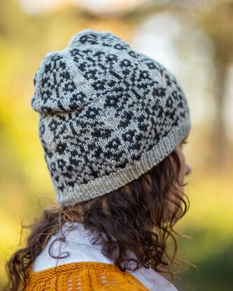 Frosty Flowers Hat