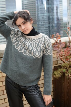 Fraser Fir Pullover