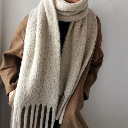 BERLIN Scarf - knitting pattern