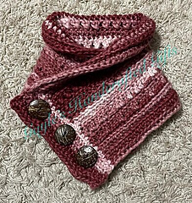Jeremy's Forget-Me-Knots Cowl