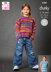 Sweater, Cardigan and Tank Top in King Cole Flair Chunky - 6380 - Leaflet