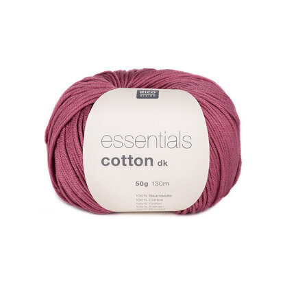 Essentials Cotton Dk Wool Dark Turquoise x50g - Perles & Co