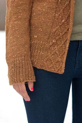 Knitbot Schoodic Cardigan PDF