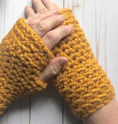 Oh So Cosy Fingerless Gloves