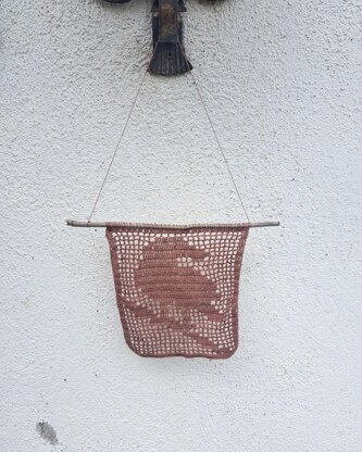 Bird Wall Hanger