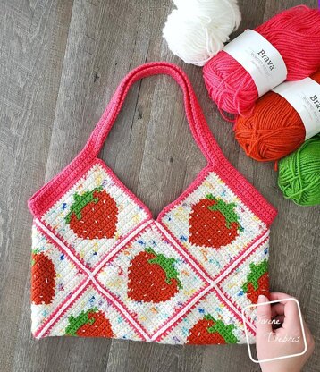 Cute Strawberry Bag