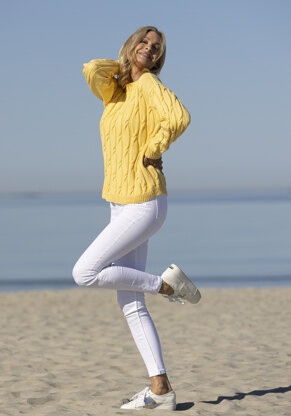 Sunny Sweater in Viking Of Norway - UK-2319-1 - Downloadable PDF