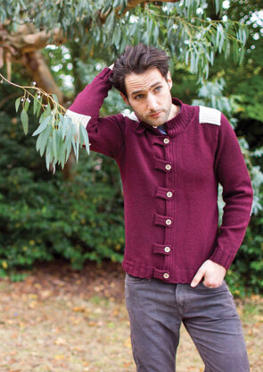 Stefan Jacket in MillaMia Merino Wool