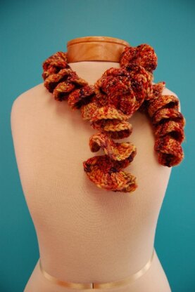 Ruffle Scarf