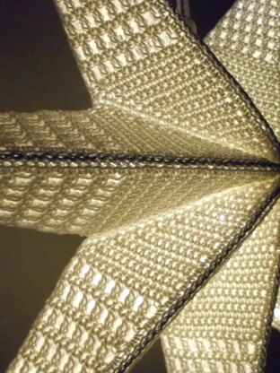 3D Star lantern in 2 sizes