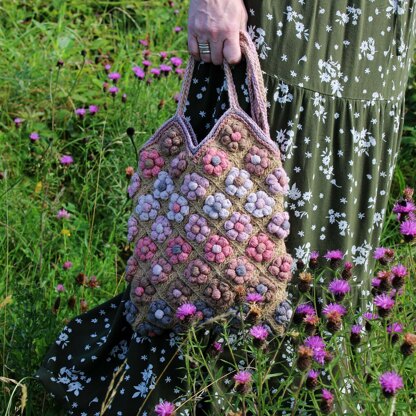 Mollie Flower Market Bag