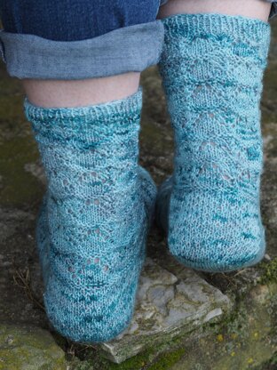 The Big Lake Socks