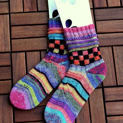 Creativity booster socks