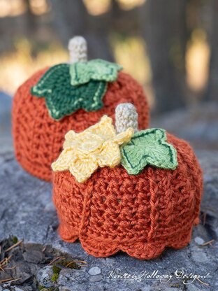 Patchwork Pumpkin Hat