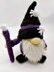 Wizard Gonk Halloween Chocolate Orange Cover & Decoration LH024