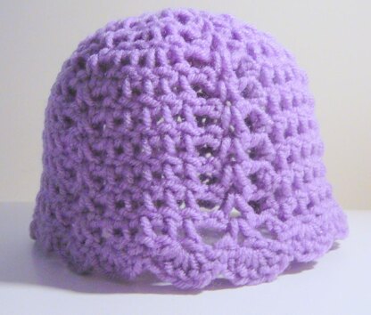 Ava Beanie Worsted Weight Version