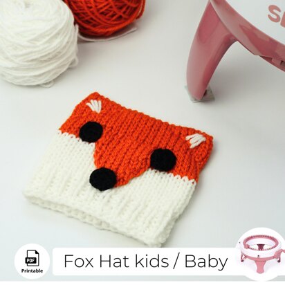 Sentro Baby Fox Beanie