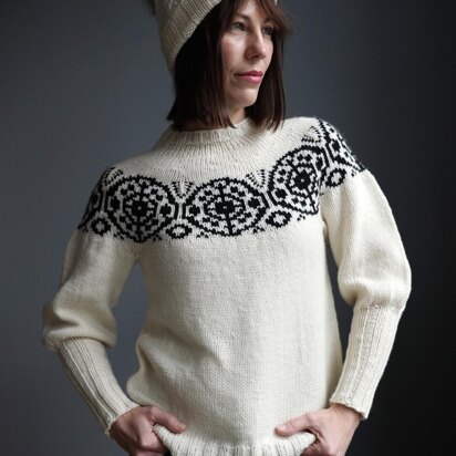 Dorsett - knitting pattern