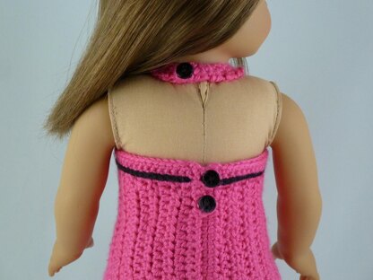 Breezy Halter Top & Dress 18" American Girl Doll