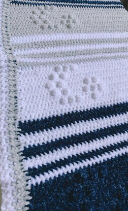 The Midnight Skies Baby Blanket