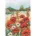 Anchor Poppy Field Cross Stitch Kit