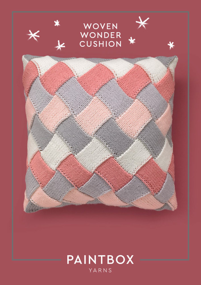 Cushion deals knitting pattern