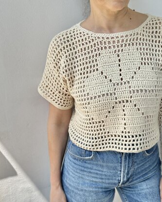 Flower sweater