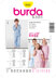 Burda B9747 Pyjamas Sewing Pattern