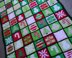 Christmas Patchwork Blanket