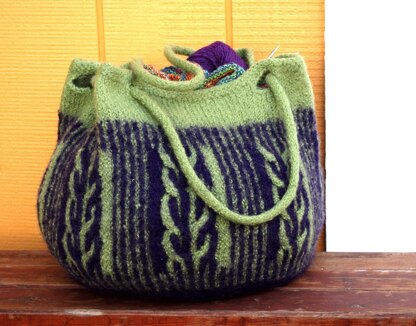 Intwined Bag.