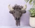 Bison Faux Taxidermy Head