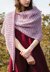 Trout Lily Shawl in Berroco Tuscan Tweed - 380-4 - Downloadable PDF