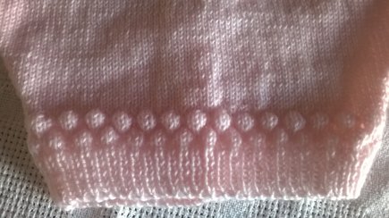 baby cardigan #3