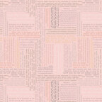 Text on Parchment Pink (A551.2)