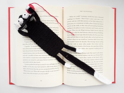 Cat Bookmark Crochet Pattern