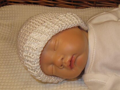 PREEMIE BABY BEANIE HAT