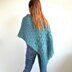 Sea Sparkle Poncho/Wrap