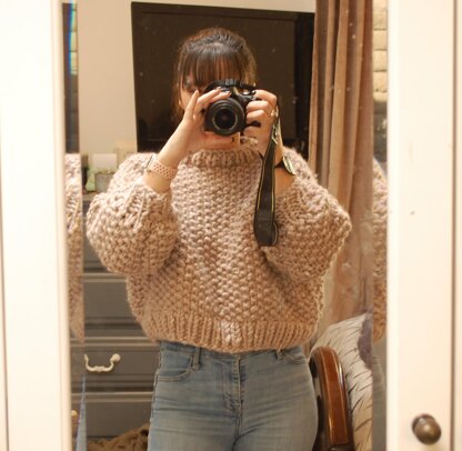 Seed Stitch Sweater