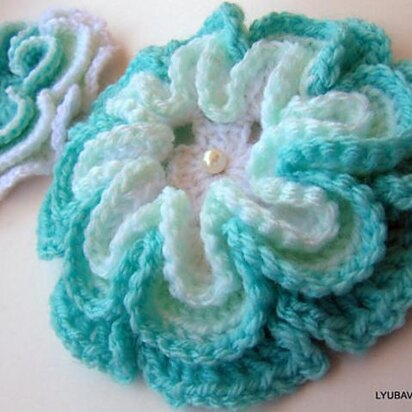 3D Crochet Flower Tutorial